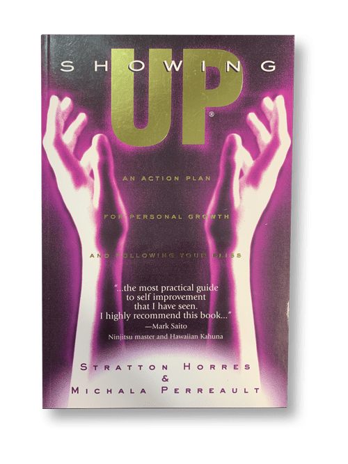 Showing Up book written by author Stratton Horres